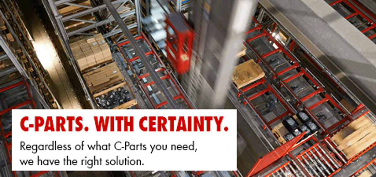 C-Parts. With Certainty.