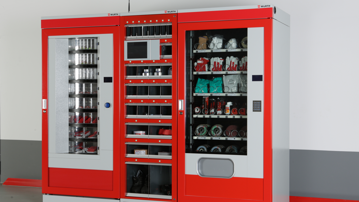 materiaalbeheer/automaten materiaalbeheer/automaten