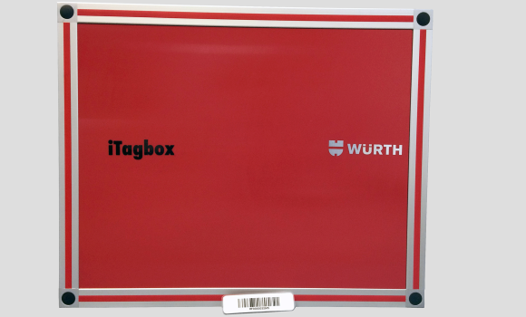 Intelligent RFID dropbox iTAGBOX